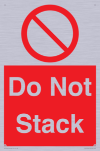Do Not Stack 